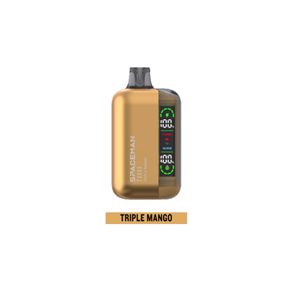 SMOK Space Man Turbo Disposable | 15000 Puffs | 16mL | 50mg | MOQ 5 | Triple Mango