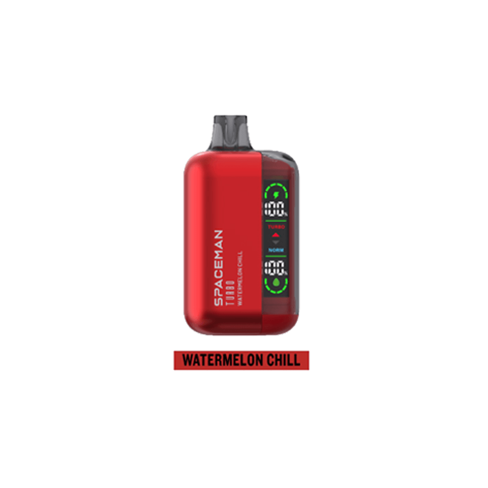 SMOK Space Man Turbo Disposable | 15000 Puffs | 16mL | 50mg | MOQ 5 | Watermelon Chill