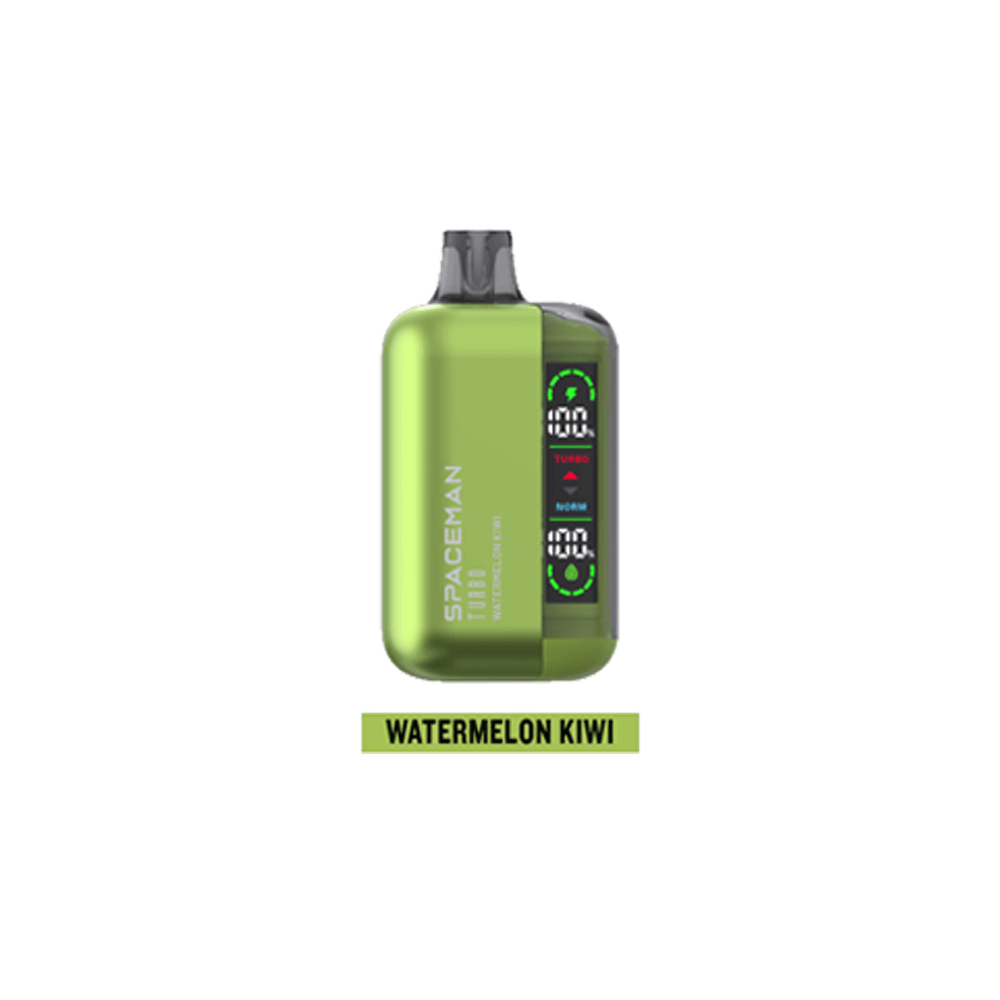 SMOK Space Man Turbo Disposable | 15000 Puffs | 16mL | 50mg | MOQ 5 | Watermelon Kiwi