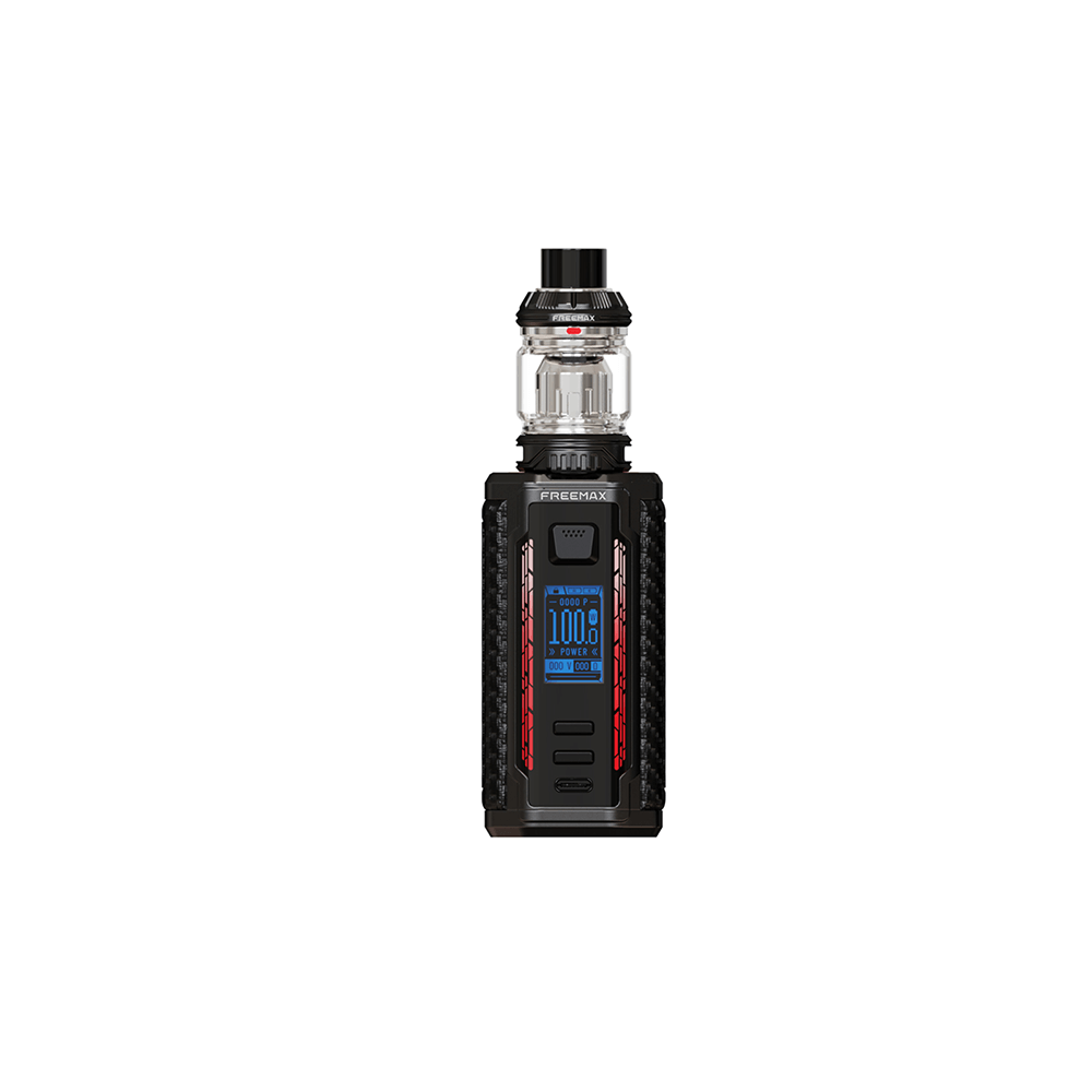 Freemax Maxus 3 200W Box Mod Kit | Black