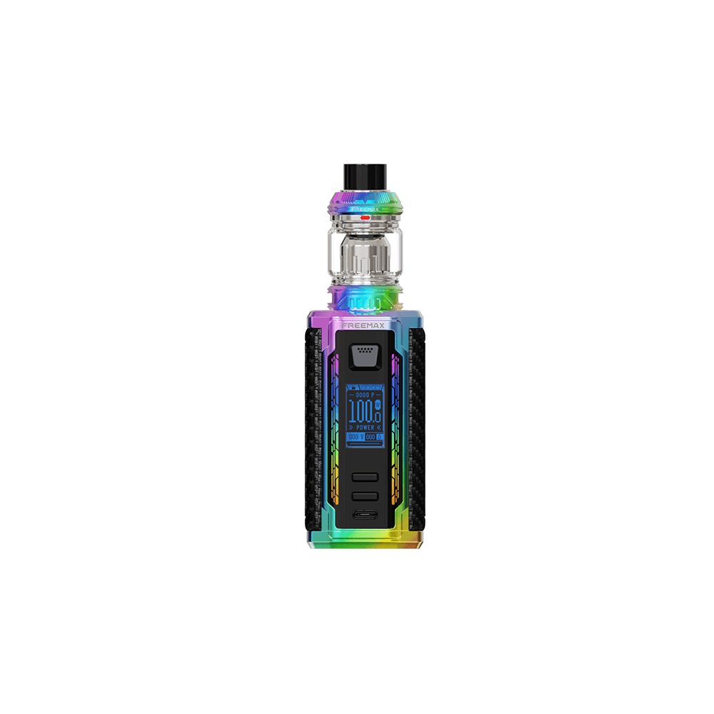 Freemax Maxus 3 200W Box Mod Kit | Rainbow