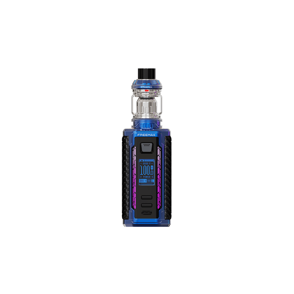 Freemax Maxus 3 200W Box Mod Kit | Blue