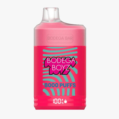 Bodega Bar Disposable | 8000 Puffs | 17mL | 50mg | MOQ 10 | Brooklyn Cherries