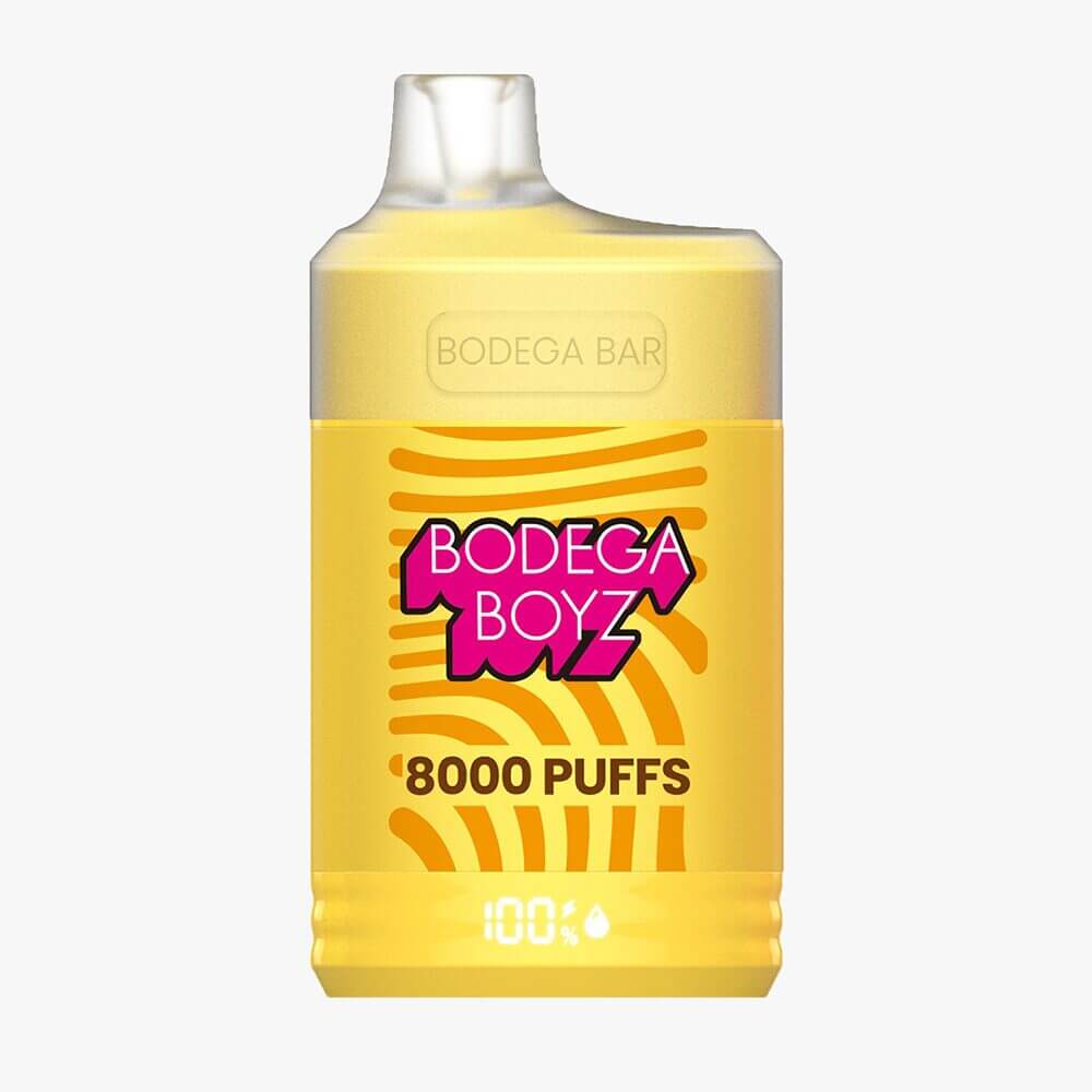 Bodega Bar Disposable | 8000 Puffs | 17mL | 50mg | MOQ 10 | Frozen Pineapple