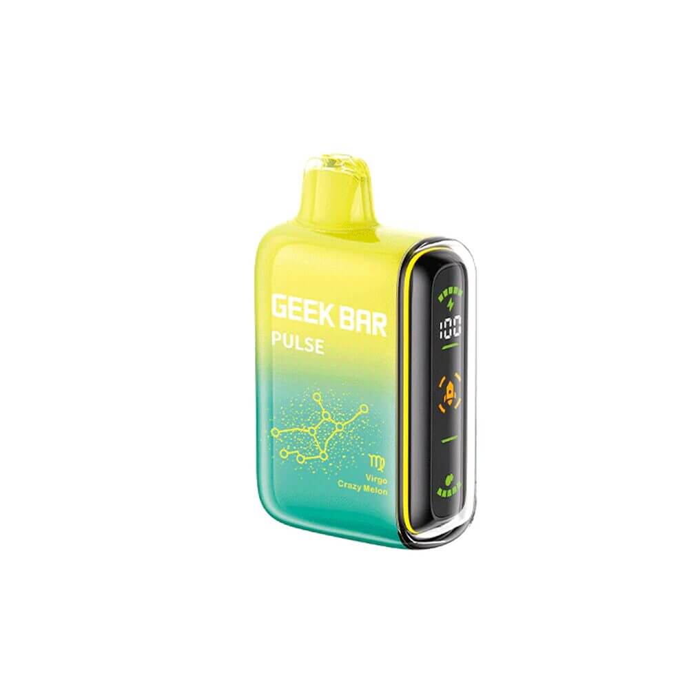 Geek Bar Pulse Disposable 15000 Puff 16mL 50mg • MOQ 5- Crazy Melon