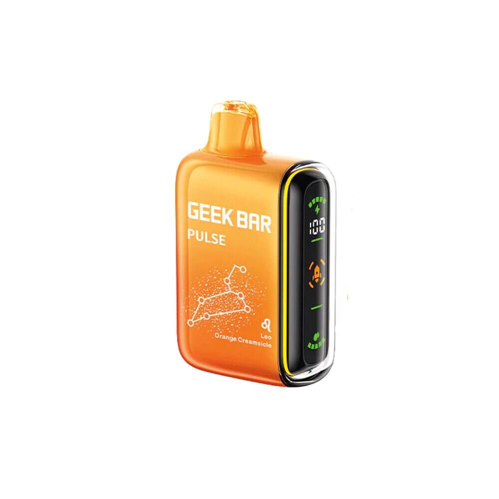 Geek Bar Pulse Disposable 15000 Puff 16mL 50mg • MOQ 5- Orange Creamsicle