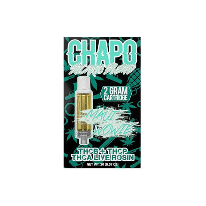 Chapo Extrax Sicario Blend Cartridge (2g) Maui Wowie