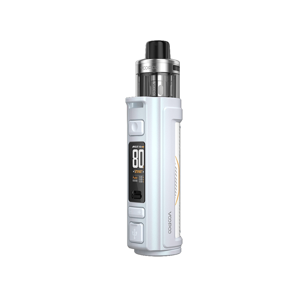 Voopoo Argus Pro 2 80W Kit (Pod System) | Pearl White