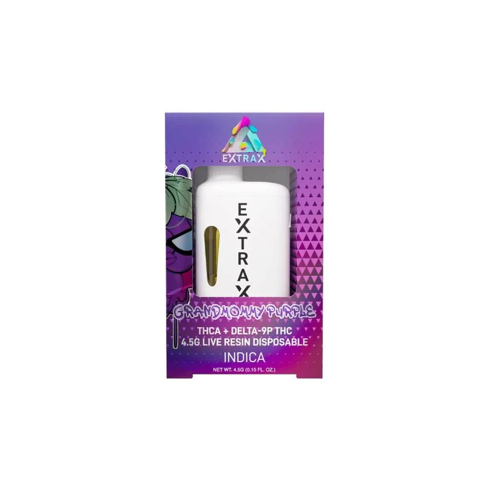 Adios Blends THCA LR Disposable (4.5g)