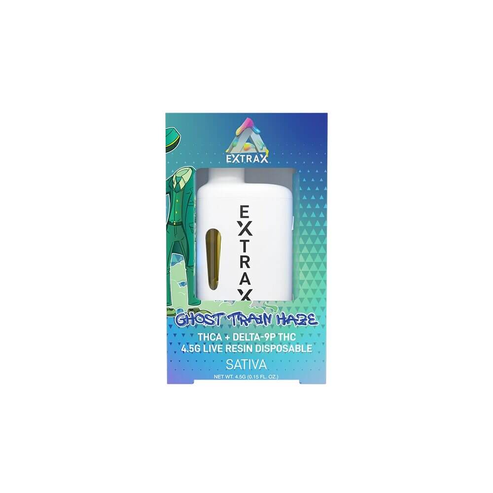 Adios Blends THCA LR Disposable (4.5g)