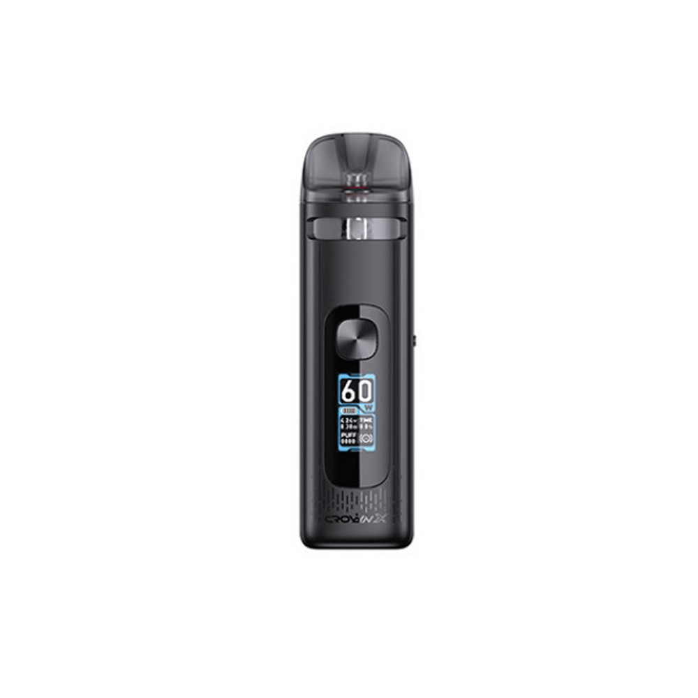 Uwell Crown X 60W Kit (Pod System) Black