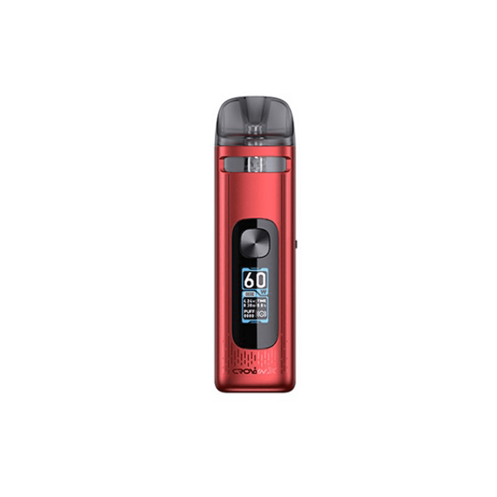 Uwell Crown X 60W Kit (Pod System) Red