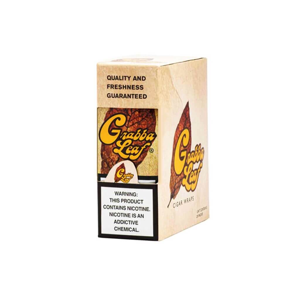 Grabba Leaf Cigar Wraps 2-Pack (25pc Display Box)