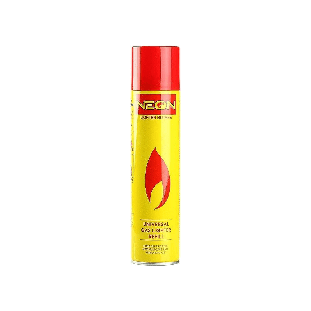 Neon Universal Butane Lighter Refill Fluid 10.14oz 300mL (12pc Case)