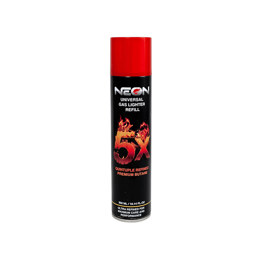 Neon Premium 5X Ultra Refined Butane 10.14oz 300mL (12pc Case) 