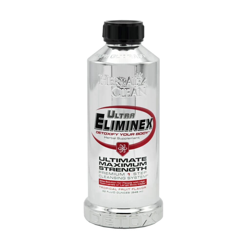 Herbal Clean Ultra Eliminex Detox 32oz Tropical Fruit Flavor