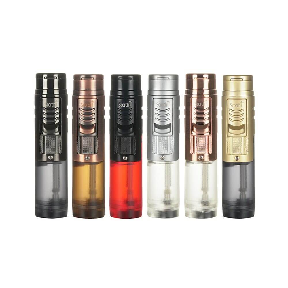 Scorch Torch Lighter Model No. 61671 (12pc Display) Assorted Colors