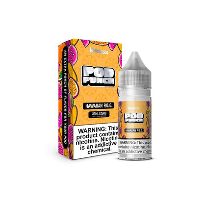 Vapetasia Salt Series E-Liquid | 30mL | 25mg | (Salt Nic) |  Pod Punch Hawaiian POG with Packaging
