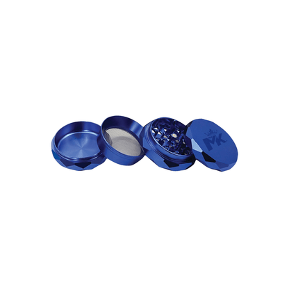 MKGlass MKGR8 Excalibur 4 Part Premium Grinder Display (6pc Display) Blue