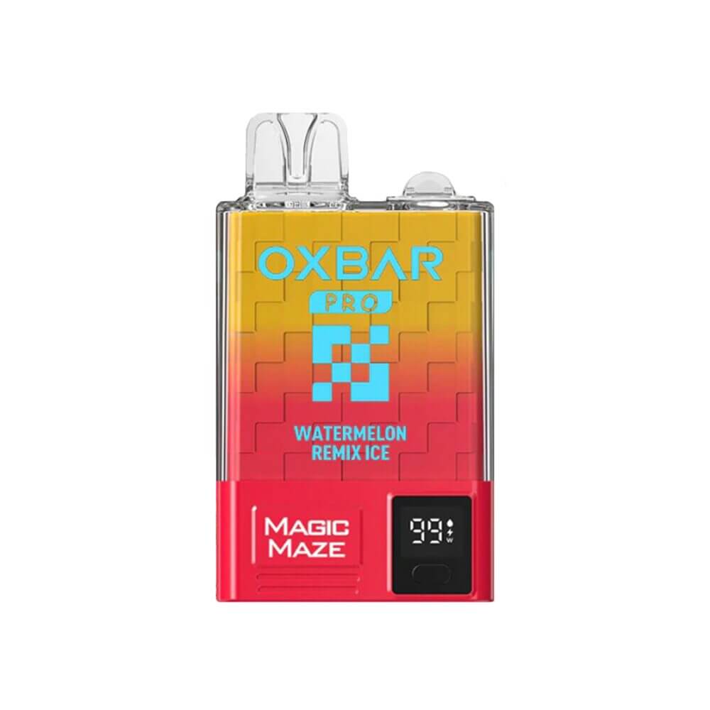 Oxbar Magic Maze Pro Disposable 10000 Puffs 12mL 50mg | MOQ 10 - Watermelon Remix Ice