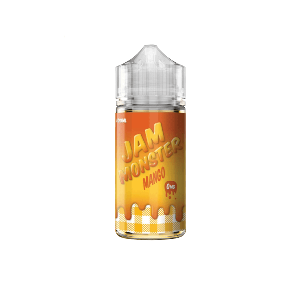 Jam Monster Series E-Liquid 100mL - Freebase - Mango