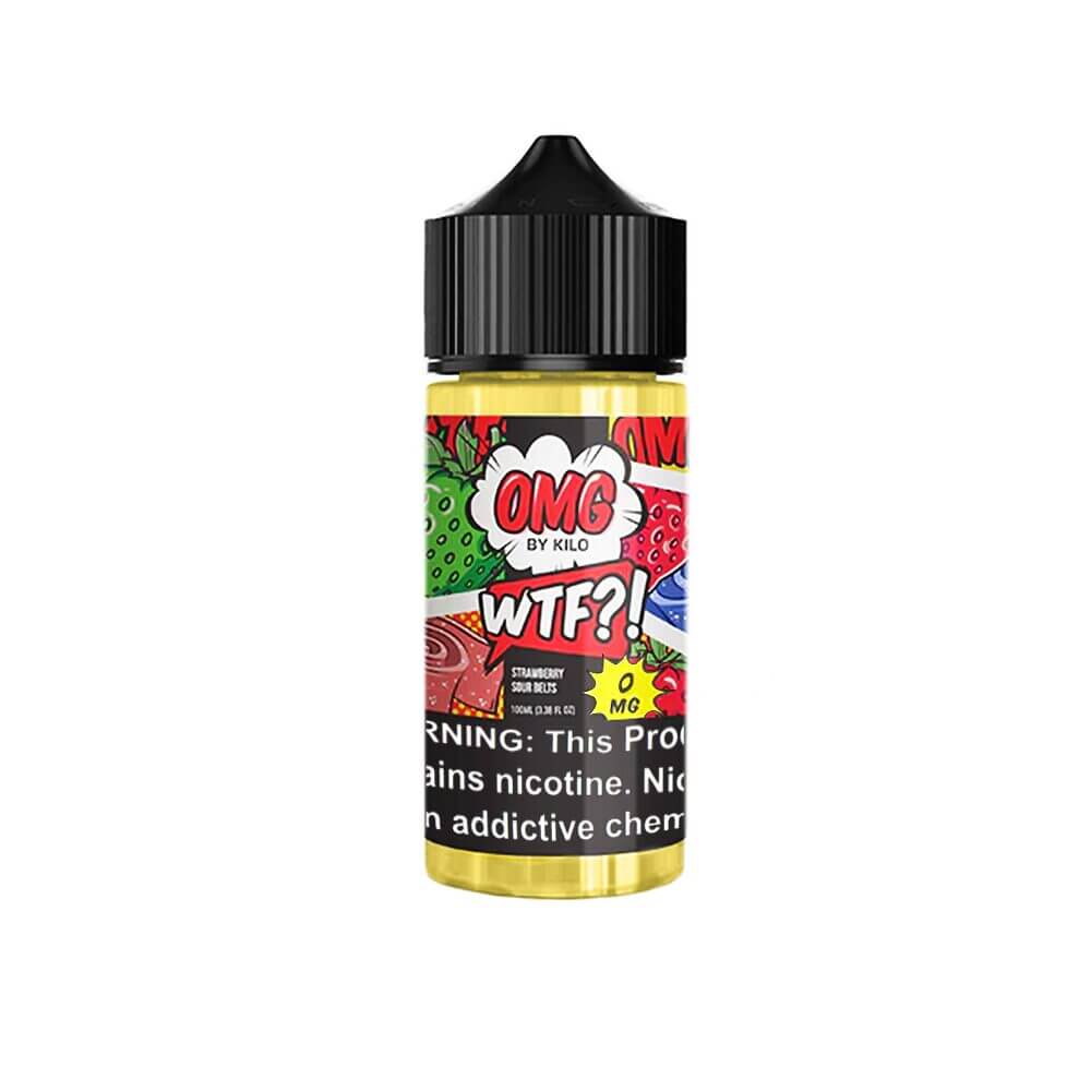 OMG TFN Series E-Liquid 100mL (Freebase) WTF