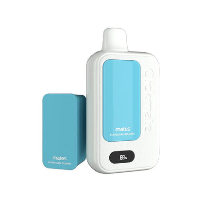 7Daze Clickmate 2% Disposable Starter Kit | 15000 Puffs | 18mL | MOQ 5 | Hawaiian Gummi