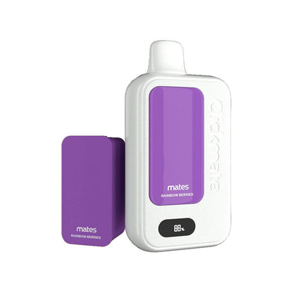 7Daze Clickmate 2% Disposable Starter Kit | 15000 Puffs | 18mL | MOQ 5 | Rainbow Berries