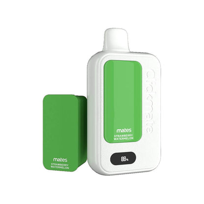 7Daze Clickmate Disposable Starter Kit | 15000 Puffs | 18mL | 50mg | MOQ 5 | Strawberry Watermelon