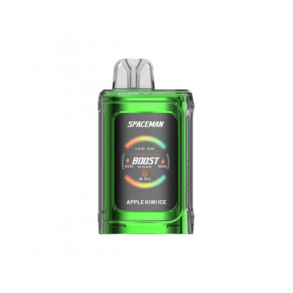 Space Man Prism Disposable | 20000 Puffs | 18mL | 50mg | MOQ 5 | Apple Kiwi Ice