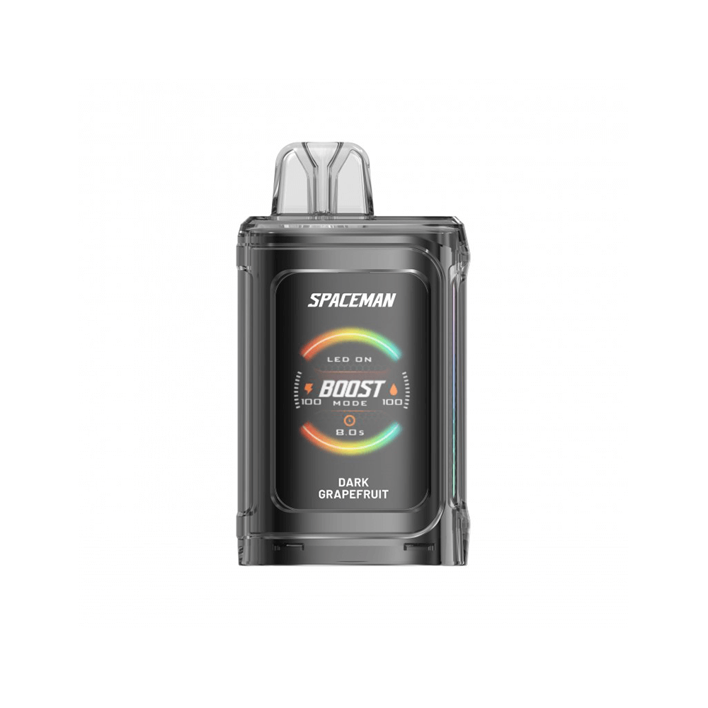 Space Man Prism Disposable | 20000 Puffs | 18mL | 50mg | MOQ 5 | Dark Grapefruit