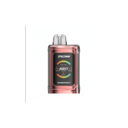 Space Man Prism Disposable | 20000 Puffs | 18mL | 50mg | MOQ 5 | Rainbow Belt