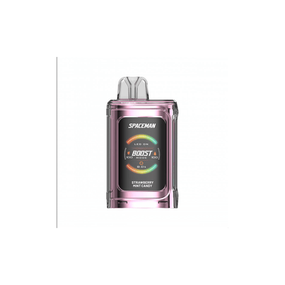 Space Man Prism Disposable | 20000 Puffs | 18mL | 50mg | MOQ 5 | Strawberry Mint Candy