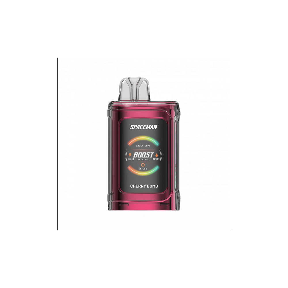 Space Man Prism Disposable | 20000 Puffs | 18mL | 50mg | MOQ 5 | Cherry Bomb