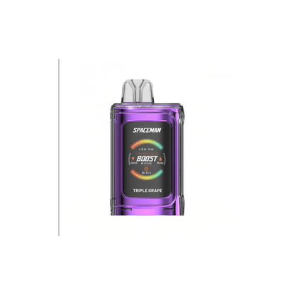 Space Man Prism Disposable | 20000 Puffs | 18mL | 50mg | MOQ 5 | Triple Grape