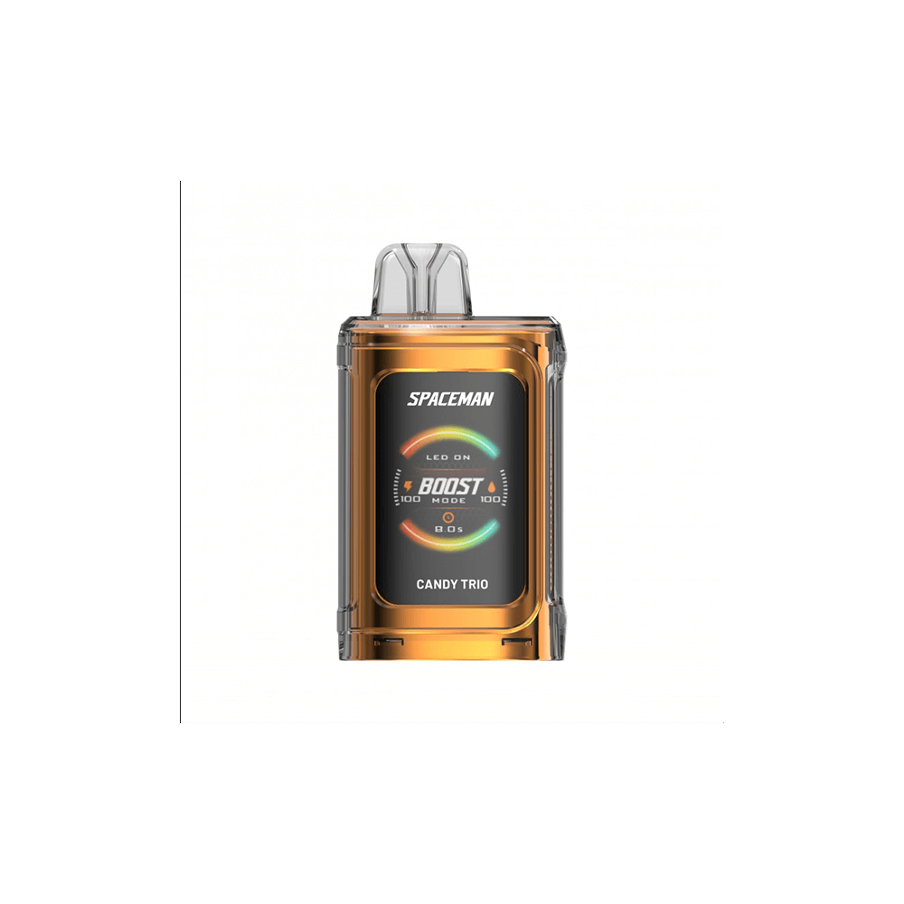 Space Man Prism Disposable | 20000 Puffs | 18mL | 50mg | MOQ 5 | Candy Trio
