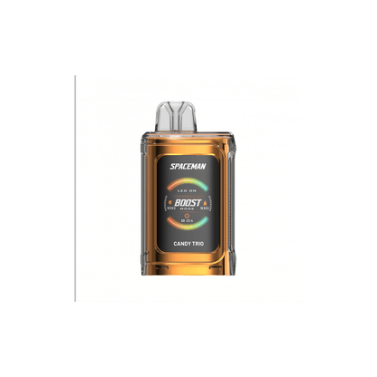 Space Man Prism Disposable | 20000 Puffs | 18mL | 50mg | MOQ 5 | Candy Trio