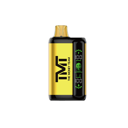 The Money Team Floyd Mayweather Disposable | 15000 Puff | 20mL | 50mg |  MOQ 5 | Banana Ice