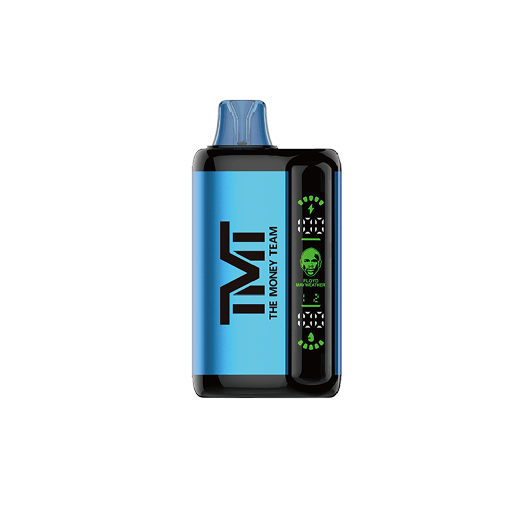 The Money Team Floyd Mayweather Disposable | 15000 Puff | 20mL | 50mg |  MOQ 5 | Blue Mint Ice