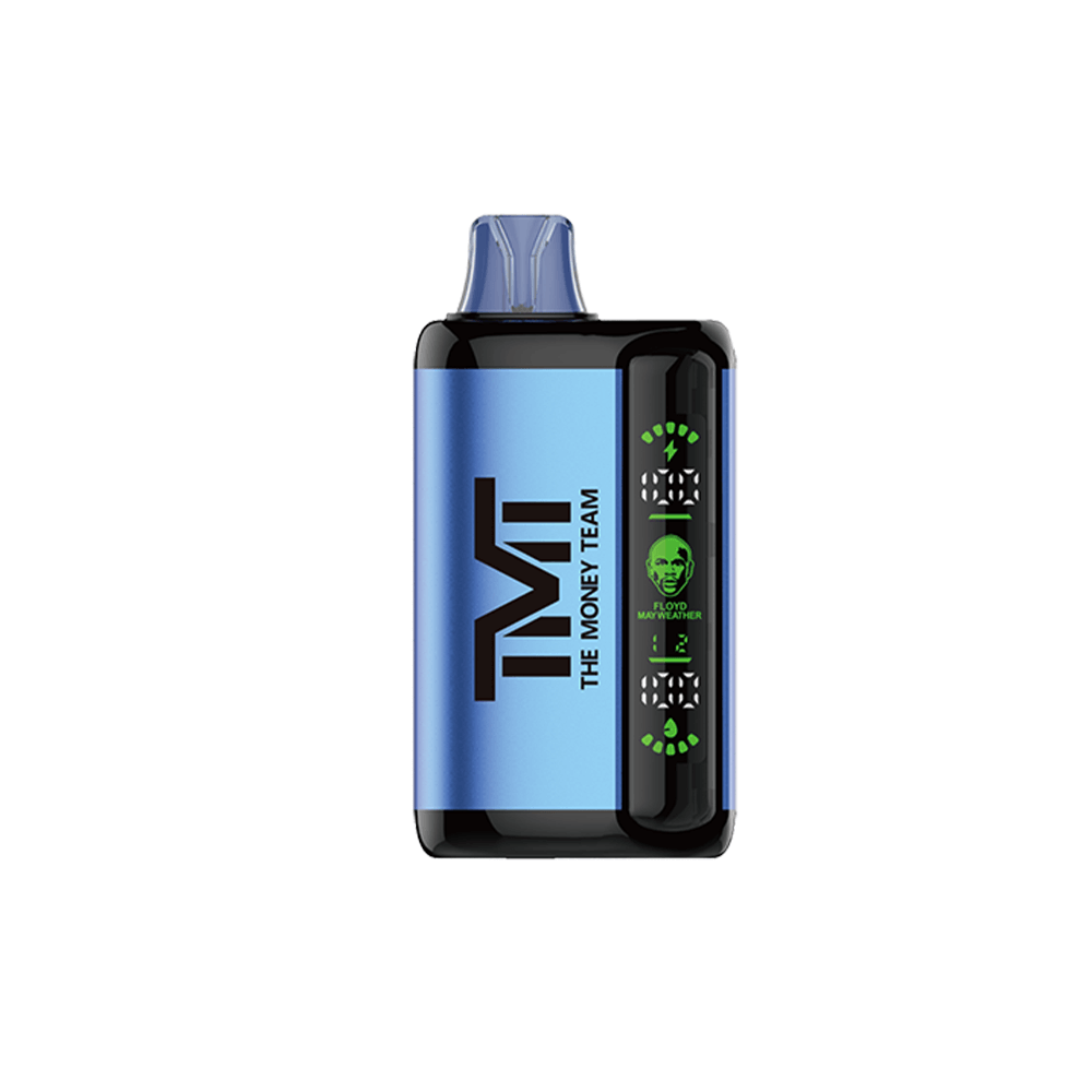 The Money Team Floyd Mayweather Disposable | 15000 Puff | 20mL | 50mg |  MOQ 5 | Blue Razz