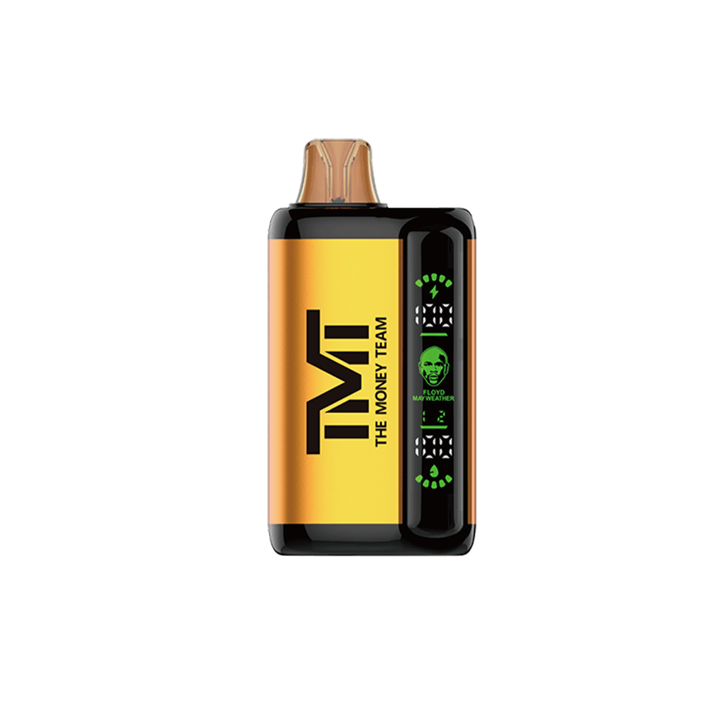 The Money Team Floyd Mayweather Disposable | 15000 Puff | 20mL | 50mg |  MOQ 5 | Mango Ice