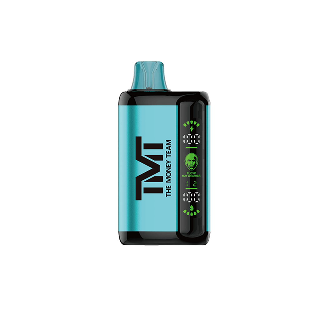 The Money Team Floyd Mayweather Disposable | 15000 Puff | 20mL | 50mg |  MOQ 5 | Miami Mint