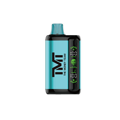 The Money Team Floyd Mayweather Disposable | 15000 Puff | 20mL | 50mg |  MOQ 5 | Miami Mint
