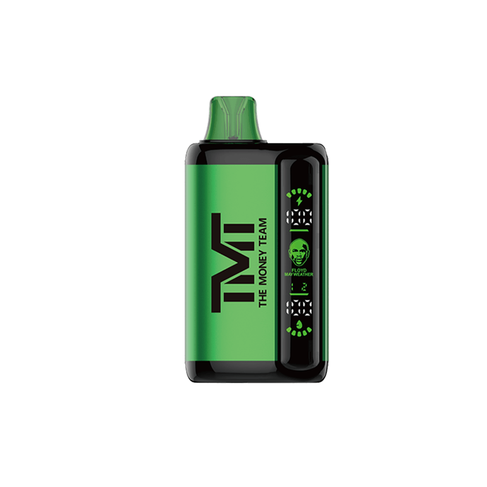 The Money Team Floyd Mayweather Disposable | 15000 Puff | 20mL | 50mg |  MOQ 5 | Mint Ice