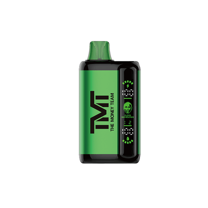 The Money Team Floyd Mayweather Disposable | 15000 Puff | 20mL | 50mg |  MOQ 5 | Mint Ice