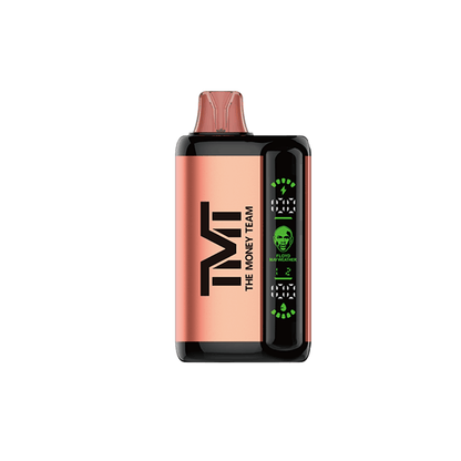 The Money Team Floyd Mayweather Disposable | 15000 Puff | 20mL | 50mg |  MOQ 5 | Peach Ice