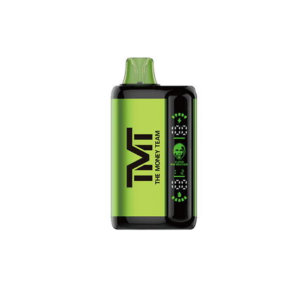 The Money Team Floyd Mayweather Disposable | 15000 Puff | 20mL | 50mg |  MOQ 5 | Sour Apple Ice