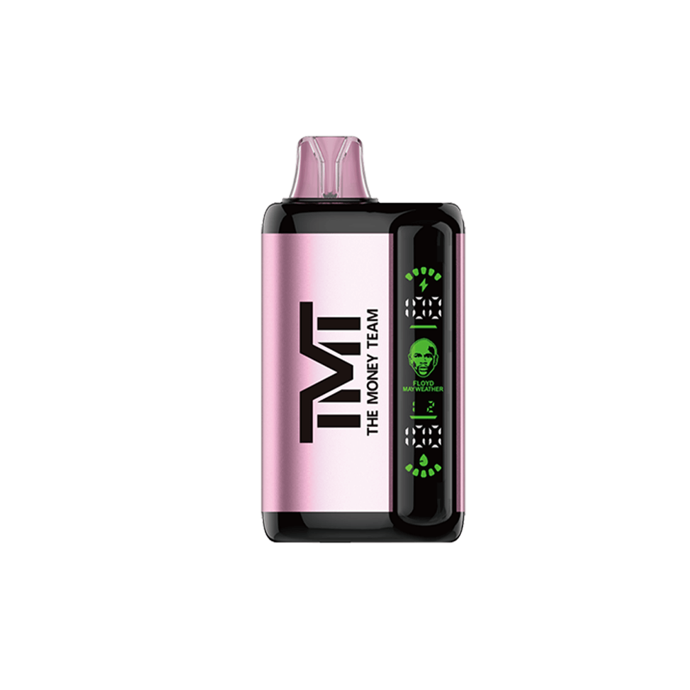 The Money Team Floyd Mayweather Disposable | 15000 Puff | 20mL | 50mg |  MOQ 5 | Strawberry Banana