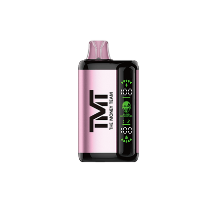 The Money Team Floyd Mayweather Disposable | 15000 Puff | 20mL | 50mg |  MOQ 5 | Strawberry Banana