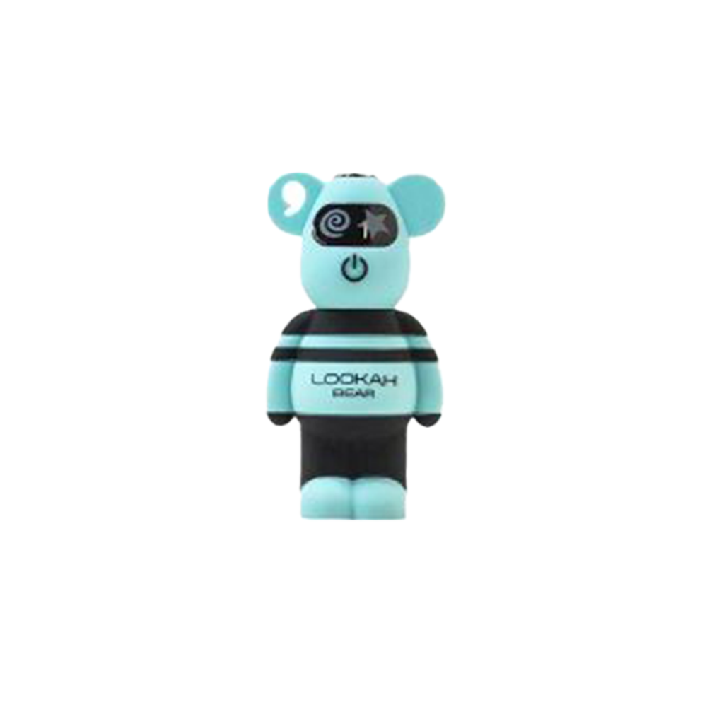 Lookah Bear 510 Battery Mod (500mAh) Cyan